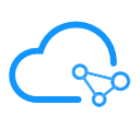 Cloud data Icon