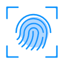Fingerprint authentication Icon