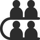 management of meetings Icon