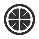 Logo Black Icon