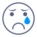 Sad expression Icon