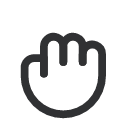 HandGrabbing Icon