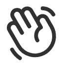 HandWaving Icon
