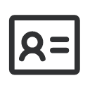 IdentificationCard Icon