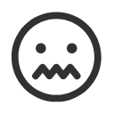 SmileyNervous Icon