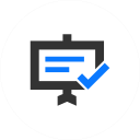 39 - conference room reservation Icon