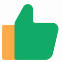 give the thumbs-up Icon