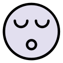 Sleeping and snoring Icon