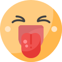 024-tongue out Icon