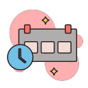 Appointment timing Icon