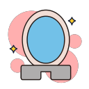 Dressing mirror Icon