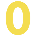 10 yellow Icon