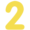 2 yellow Icon