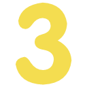 3 yellow Icon