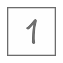 1_ square_ Number 1_ by_ climei Icon