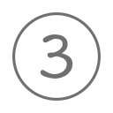 3_ round_ Number 3 Icon