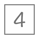 4_ square_ Number 4 Icon