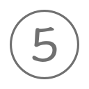 5_ round_ Number 5 Icon