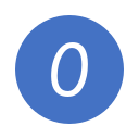 0_ round_ solid_ Number 0_ by_ climei Icon