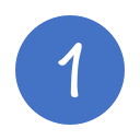 1_ round_ solid_ Number 1_ by_ climei Icon