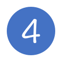 4_ round_ solid_ Number 4_ by_ climei Icon