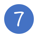 7_ round_ solid_ Number 7_ by_ climei Icon