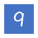 9_ square_ solid_ Number 9_ by_ climei Icon