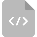 Encoding file CSS_ bat Icon