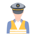 Safety enforcement Icon
