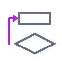 light-component-control-dowhile Icon