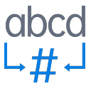 light-component-dataconvert-textnumber Icon