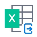 light-component-Excel-exit Icon