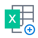 light-component-Excel-newtable Icon