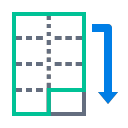 light-component-Excel-tableforeach Icon