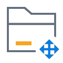 light-component-filedeal-moveFolder Icon