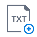 light-component-filedeal-readtxt Icon