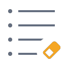 light-component-listdeal-clearlist Icon