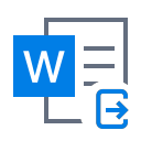 light-component-word-exit Icon