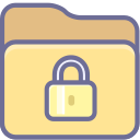 Encrypted folder Icon
