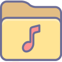 Music folder Icon