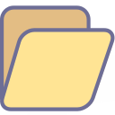 Open folder, directory Icon