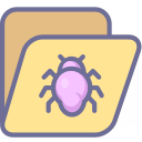 Virus folder, 2 Icon