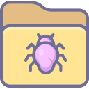Virus folder Icon