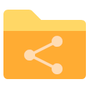 folder-share Icon