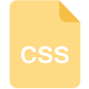 file_css Icon