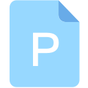 file_ppt_office Icon