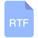 file_rtf Icon