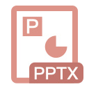 pptx Icon