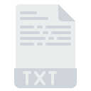 TXT Icon