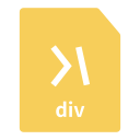 div Icon